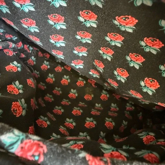 Vera Bradley Charcoal Quilted Backpack - Picture 9 of 13